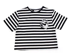 Name It black oyster stribet short top